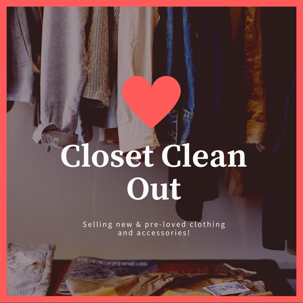 Closet Clean Out